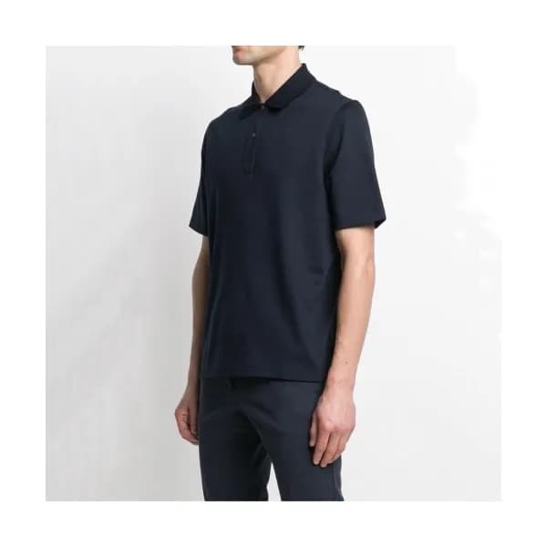 Ferragamo Mens Basic Logo Cotton Short Sleeved T… - 1