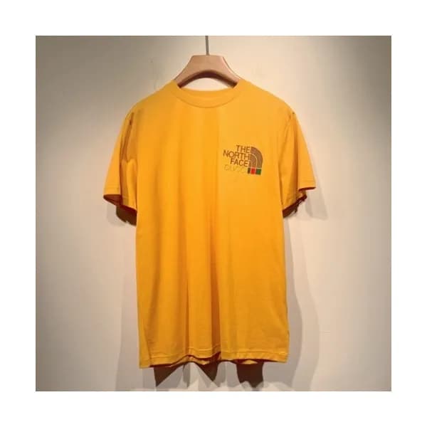 Gucci Mm/Wm Logo Cotton Short Sleeved Tshirt - 구찌… - 1