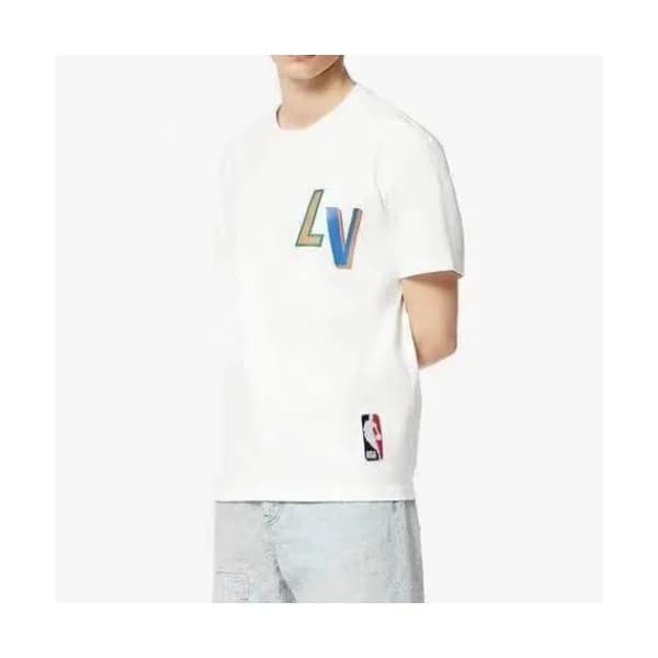 Louis vuitton Mm/Wm Logo Short Sleeved Tshirts Wh… - 1