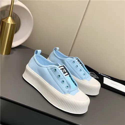 Chanel 2021 Women's Canvas Sneakers,CHAS0648 -… - 1