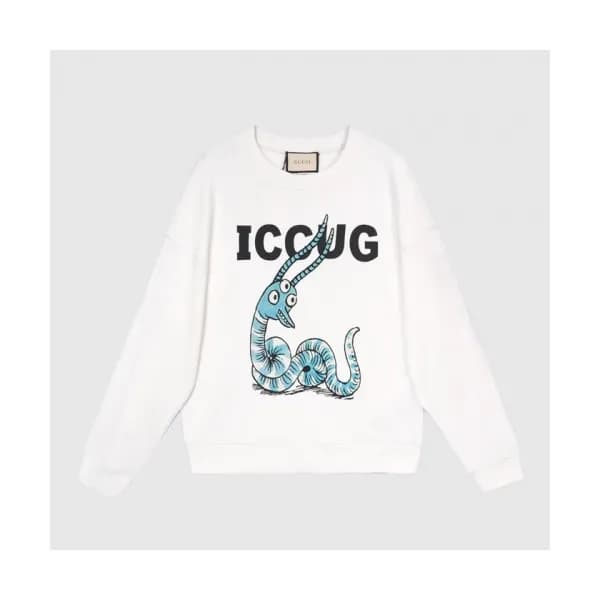 Gucci Mm/Wm Logo Crew-neck Cotton Tshirts - 구찌 20… - 1
