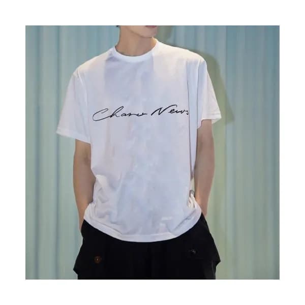 Chanel Mm/Wm 'CC' Logo Cotton Short Sleev… - 1
