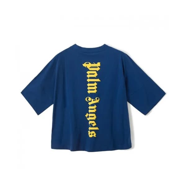 Palm Angels Mm/Wm Logo Cotton Short Sleeved Tshir… - 1