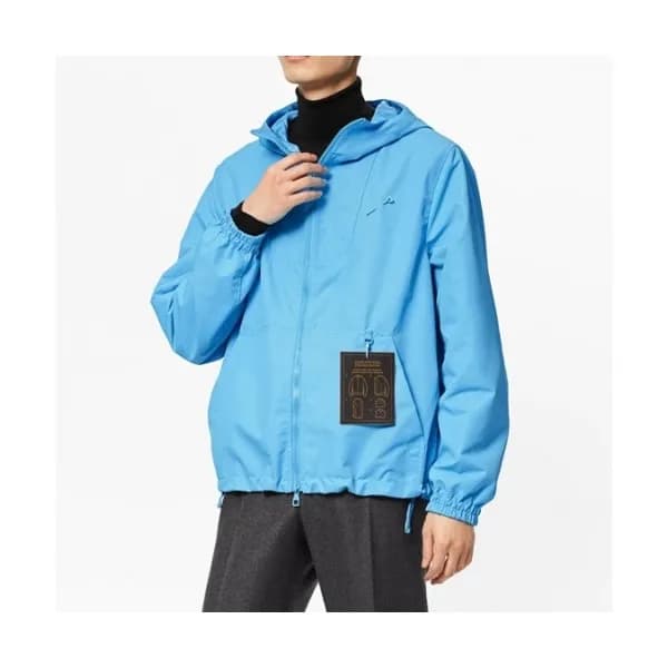 Louis vuitton Mm/Wm Logo Wind-proof Jackets Blue … - 1