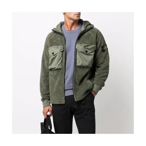 Stone Island Mens Basic Casual Jackets Khaki - 스… - 1