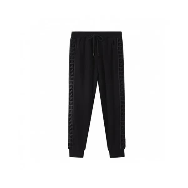 Fendi Mens Casual Initial Logo Casual Training Pa… - 1