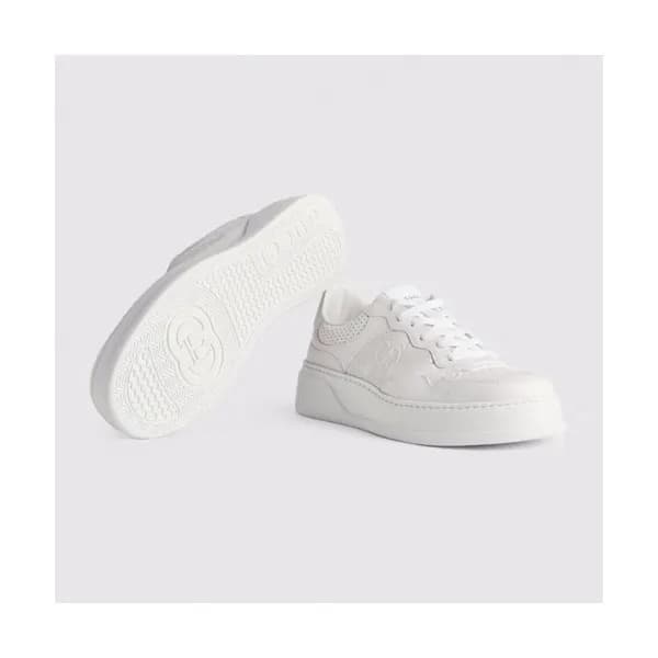 구찌 남/녀 트렌디 레더 스니커즈 Size(225-275) 화이트 - Gucci 2021… - 1
