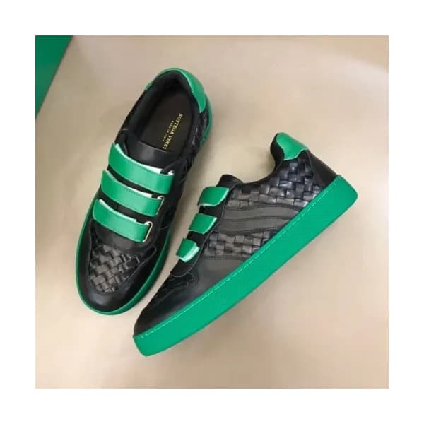 보테가베네타 남성 레더 스니커즈 Size(240 - 270) 블랙 - Bottega Ven… - 1