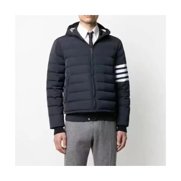 Thom Browne Mens Casual Jackets Navy - 톰브라운 남성 캐… - 1