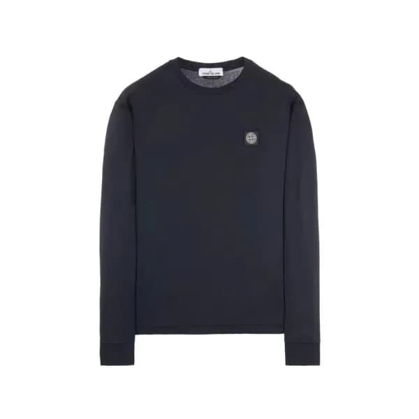 스톤아일랜드 남성 모던 블랙 맨투맨 - Mens Black Tshirts - sto0453… - 1