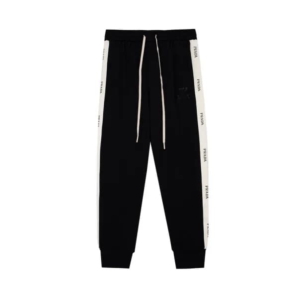 프라다 남성 캐쥬얼 블랙 팬츠 - Mens Black Pants - pra02622x - 1
