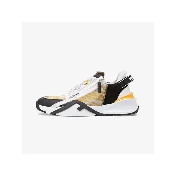 펜디 남성 캐쥬얼 화이트 스니커즈 - Mens White Sneakers - fen0119… - 1