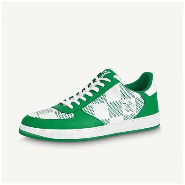 루이비통 남성 Rivoli 그린 스니커즈 - Mens Green Sneakers - lo… - 1