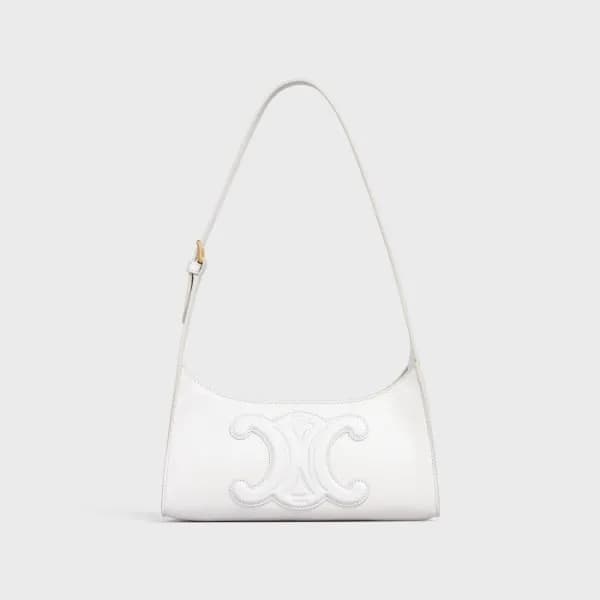 셀린느 여성 로고 화이트 숄더백 - Womens White Shoulder Bag - ce… - 1