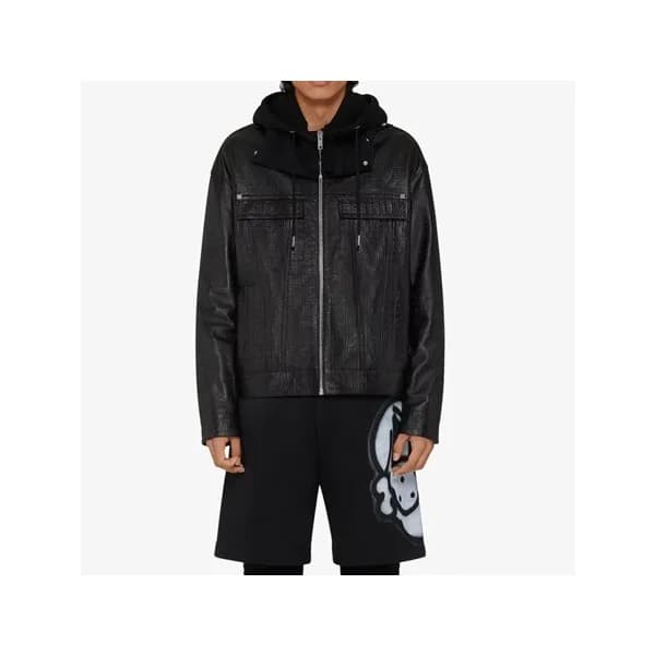 지방시 남성 캐쥬얼 블랙 자켓 - Men Black Jackets - giv0807x - 1