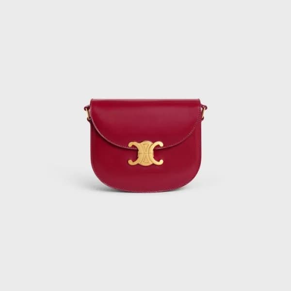 셀린느 여성 트리오페 미니백 - Celine Womens Red Mini Bag - cel… - 1