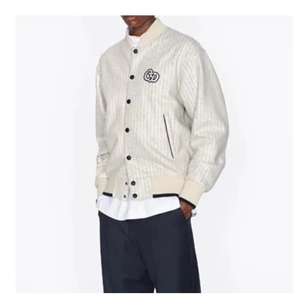디올 남성 클래식 그레이 자켓 - Mens Gray Jackets - dio02133x - 1