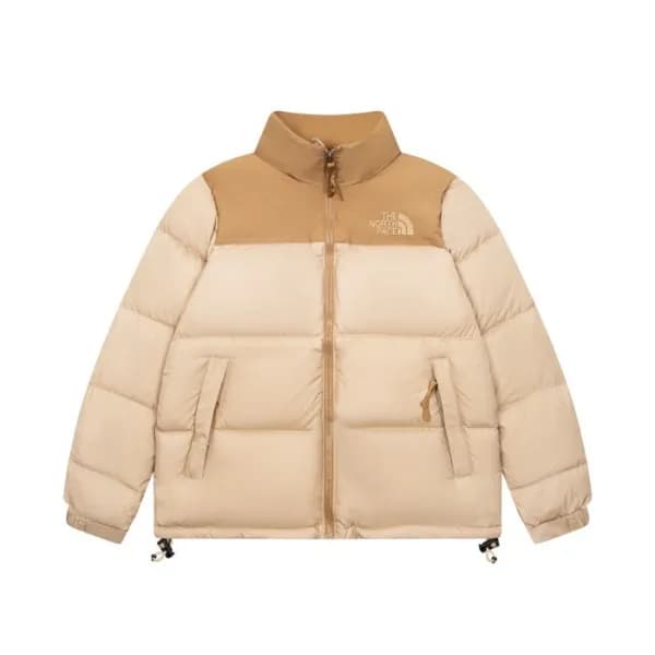 노스페이스 남/녀 베이지 다운 패딩 - The North Face Unisex Beige … - 1
