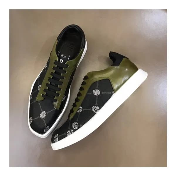 벨루티 남성 올리브 스니커즈 - Berluti Mens Olive Sneakers - b… - 1