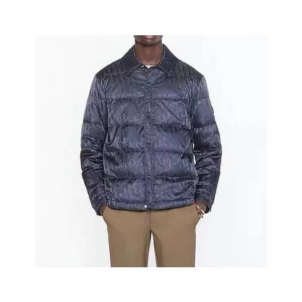 디올 남성 구스다운 네이비 패딩 - Dior Mens Navy Padding - di08x - 1