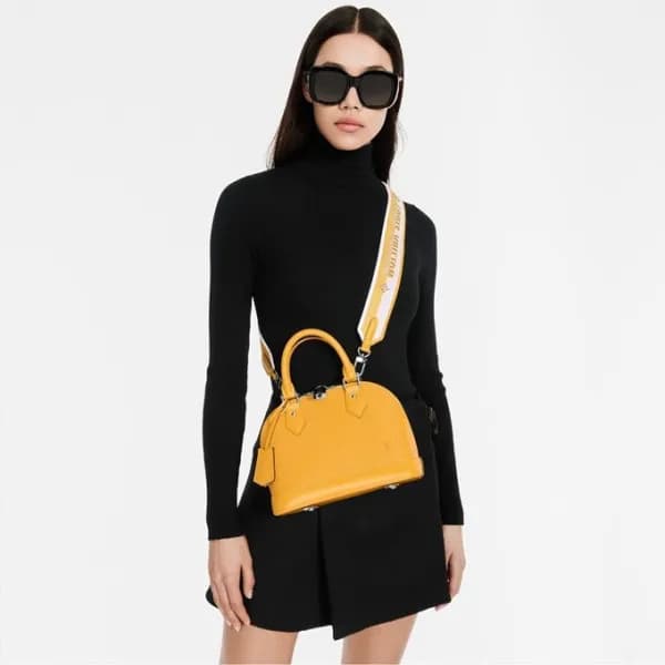 루이비통 여성 옐로우 알마BB - Louis vuitton Womens Yellow Alm… - 1