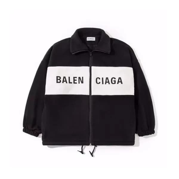 발렌시아가 남성 블랙 자켓 - Balenciaga Mens Black Jackets - b… - 1