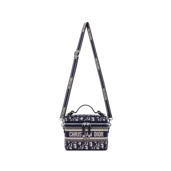 디올 여성 네이비 파우치 - Dior Womens Navy Shoulder Bag - di… - 1