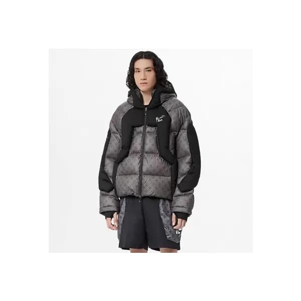 루이비통 남성 모던 블랙 패딩 - Louis vuitton Mens Black Paddin… - 1