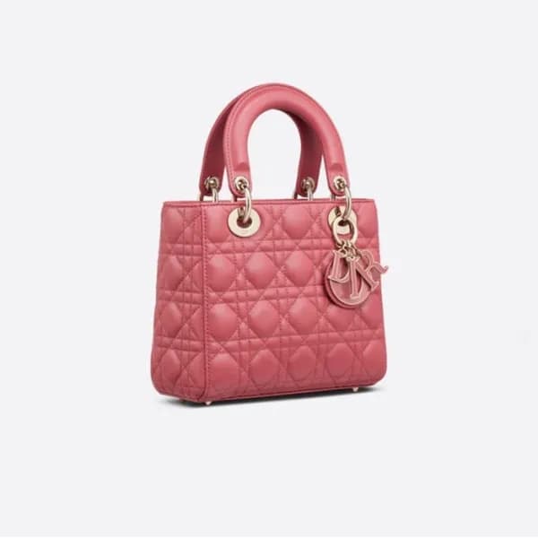 디올 여성 핑크 레이디백 - Dior Womens Pink Lady Bag - di406x - 1