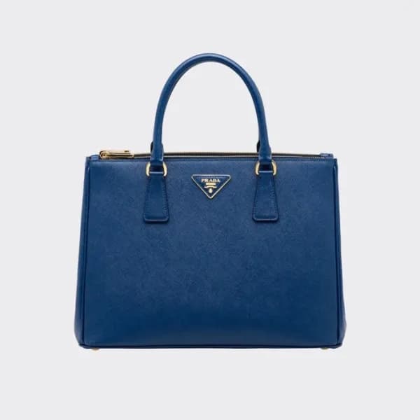프라다 남성 블루 더블백 - Prada Womens Blue Double Bag - pr4… - 1