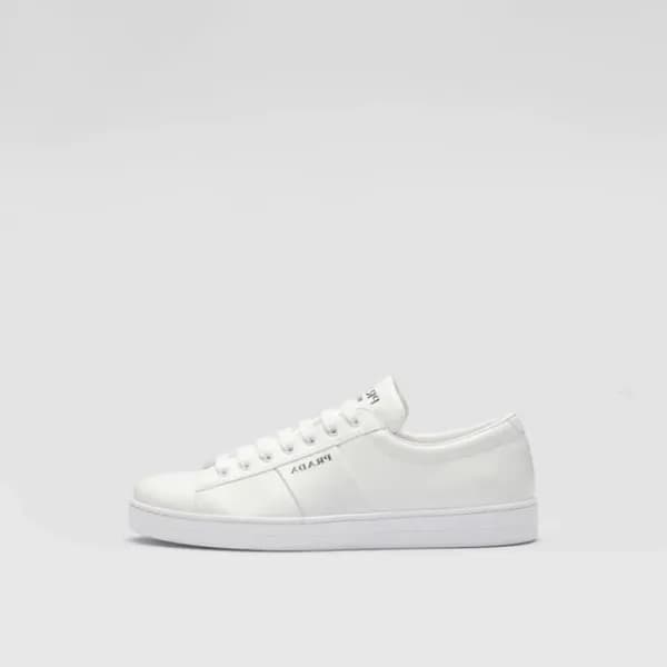 프라다 남성 화이트 스니커즈 - Prada Mens White Sneakers - pr52… - 1