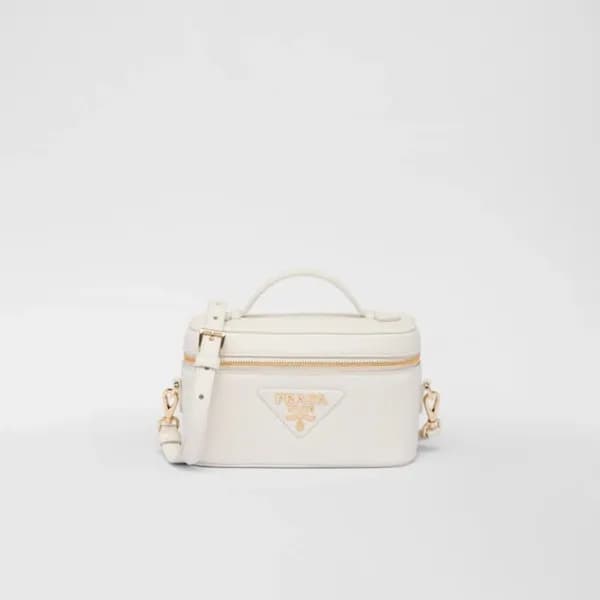 프라다 여성 화이트 미니백 - Prada Womens White Mini Bag - pr5… - 1