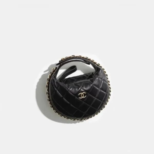 샤넬 여성 블랙 핸드백 - Chanel Womens Black Hand Bag - ch44… - 1
