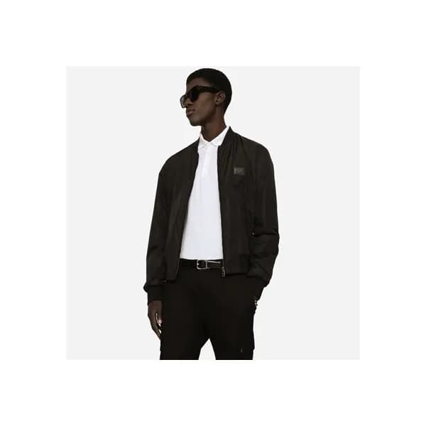 돌체앤가바나 남성 블랙 자켓 - Dolce&Gabbana Mens Black Jackets… - 1