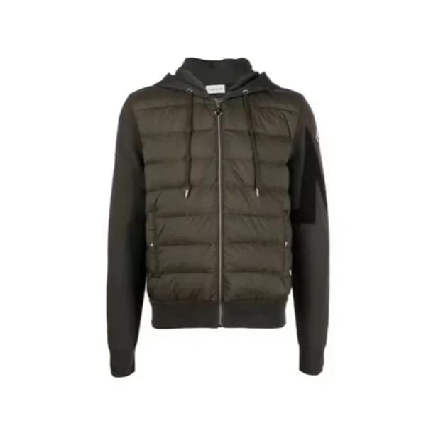 몽클레어 남성 카키 다운 자켓 - Moncler Mens Khaki Down Jackets… - 1