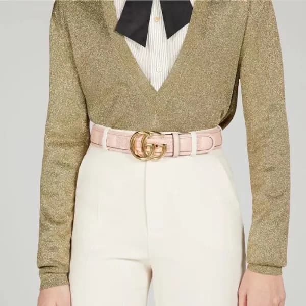 구찌 여성 GG 핑크 벨트 - Gucci Womens Pink Belts - gu1114x - 1