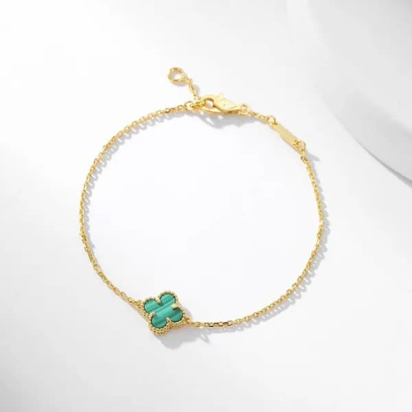 반클리프 아펠 여성 옐로우 골드 팔찌 - Van Cleef & Arpels Womens G… - 1
