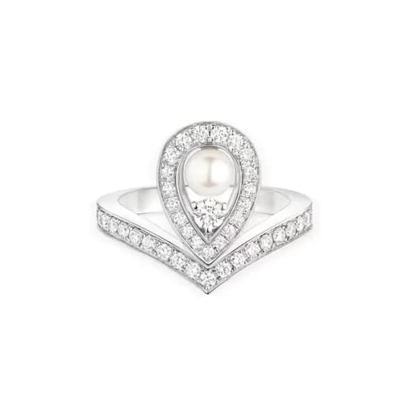 쇼메 여성 화이트 골드 반지 - Chaumet Womens White Gold Rings … - 1