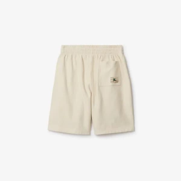 버버리 남성 캐쥬얼 아이보리 반바지 - Burberry Mens Ivory Half-pan… - 1