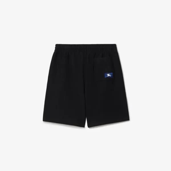 버버리 남성 캐쥬얼 블랙 반바지 - Burberry Mens Black Half-pants… - 1