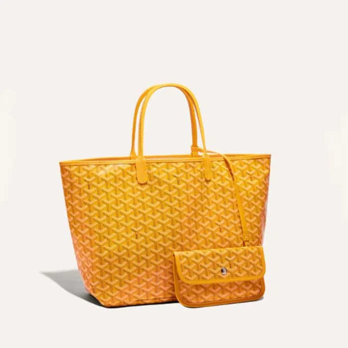 고야드 남/녀 옐로우 생루이 백 - Goyard Unisex Saint Louis Bag … - 1