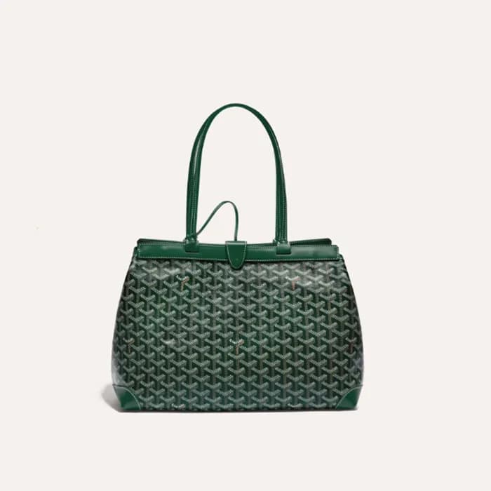 고야드 여성 그린 벨샤스 비유드 백 PM - Goyard Womens Bellechasse… - 1