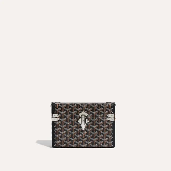 고야드 남/녀 블랙 카세트 트렁크 백 - Goyard Unisex Cassette Trun… - 1