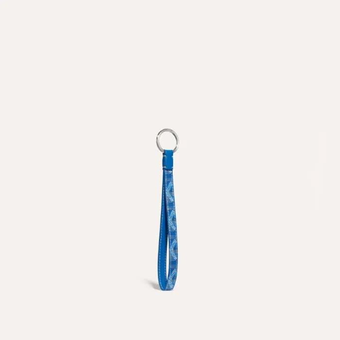 고야드 남/녀 블루 세잠 키 홀더 - Goyard Unisex Sesame Key Ring… - 1