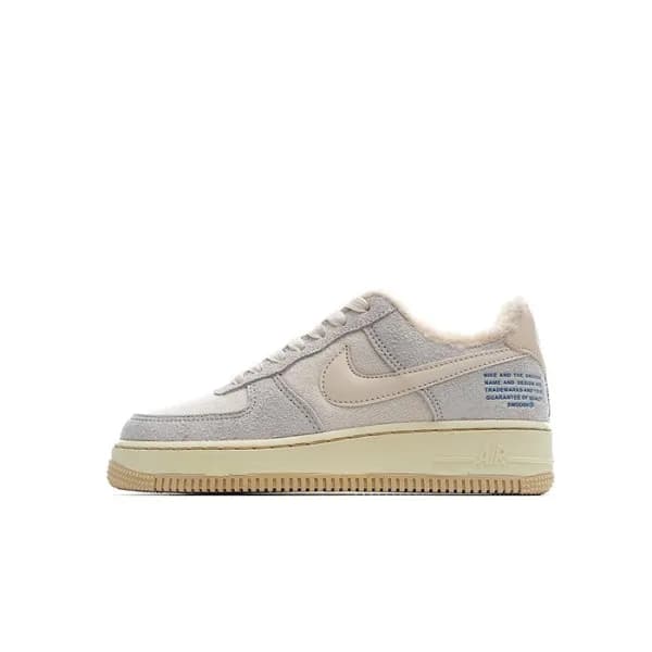 나이키 남/녀 그레이 스니커즈 - Nike Air Force 1 Unisex Sneaker… - 1