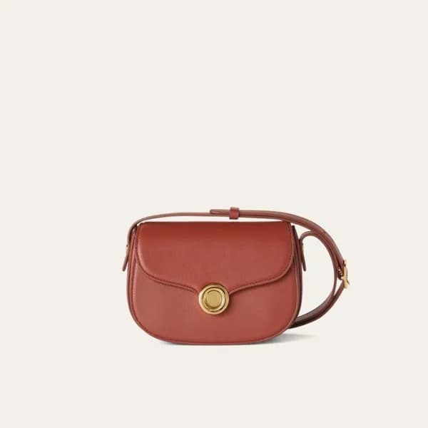 로로피아나 여성 브라운 기에라 백 - Loro Piana Womens Ghiera Bag … - 1