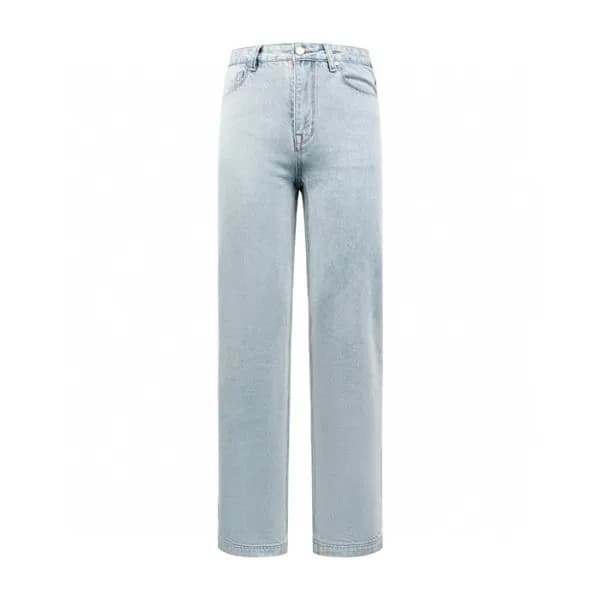 펜디 남성 블루 청바지 - Fendi Mens Blue Jeans - fec640x - 1