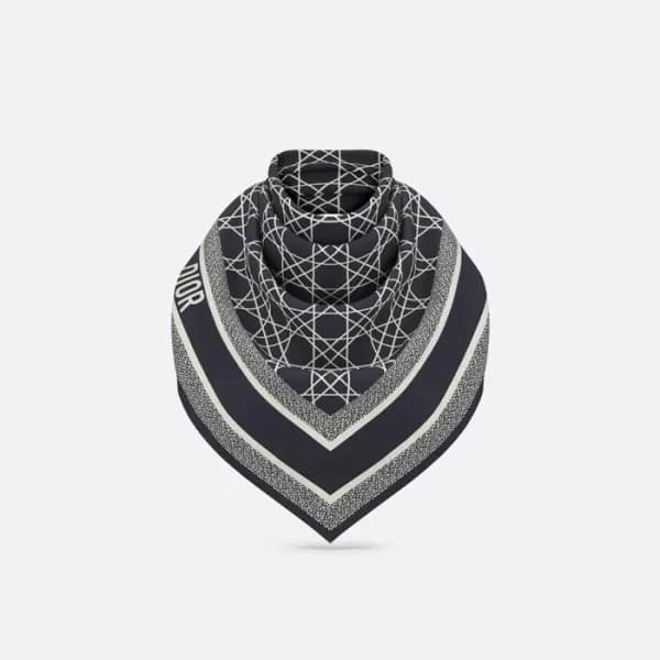 디올 여성 까나쥬 스카프 - Dior Womens D-Cannage Scarf - acc2… - 1