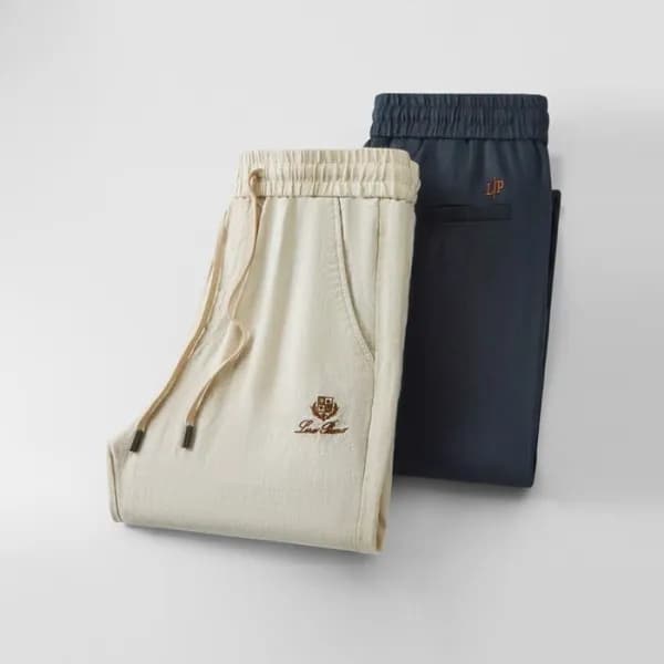 로로피아나 남성 캐쥬얼 팬츠 - Loro Piana Mens Sweat Pants - lp… - 1