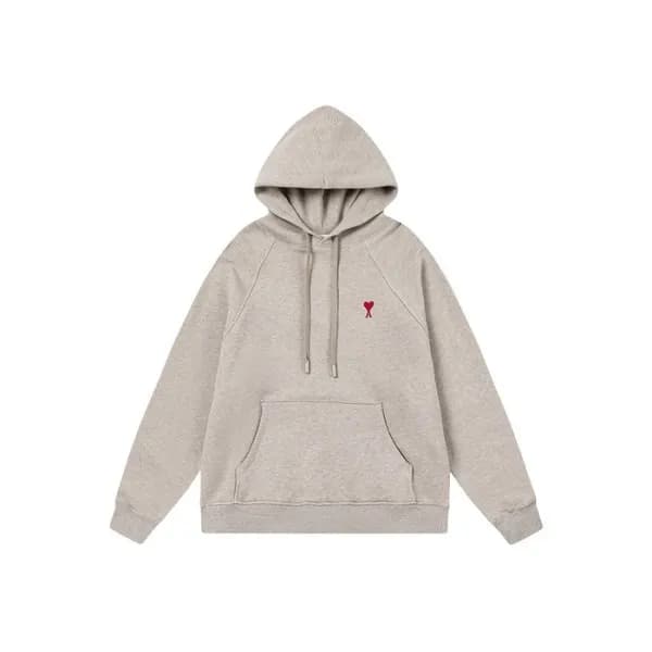 아미 남성 캐쥬얼 후디 - Ami Mens Casual Hoodie - amc2119x - 1